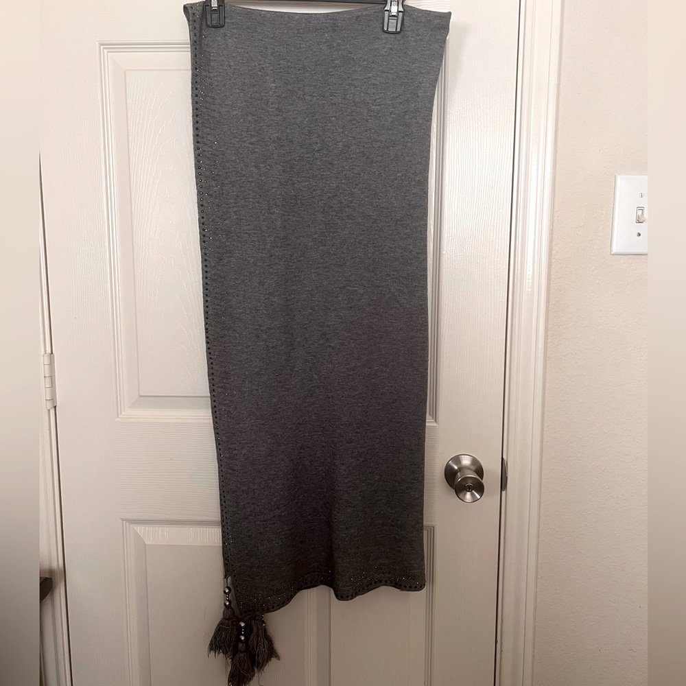 Grey Shawl